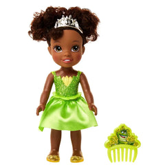 Disney Princess Petite 6-Inch Dolls Glitter Bodice 4Assortment