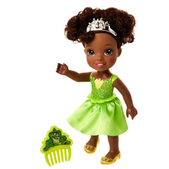 Disney Princess Petite 6-Inch Dolls Glitter Bodice 4Assortment