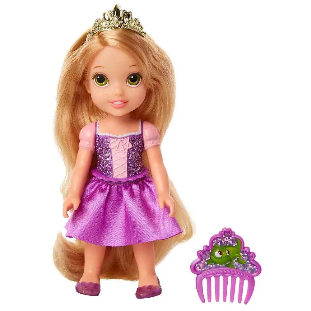 Disney Princess Petite 6-Inch Dolls Glitter Bodice 4Assortment