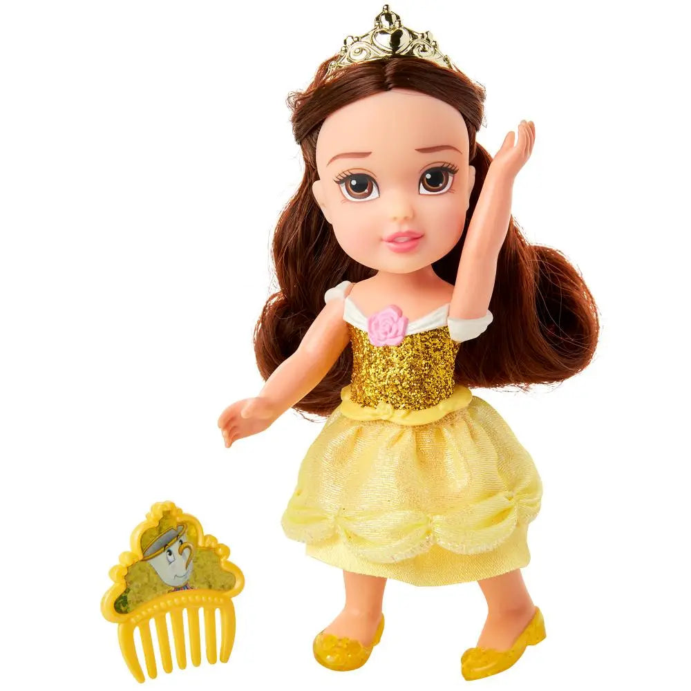 Disney Princess Petite 6-Inch Dolls Glitter Bodice 4Assortment