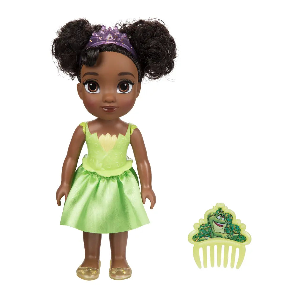 Disney Princess Petite Value 6-Inch Doll With Comb, 4 Assortment