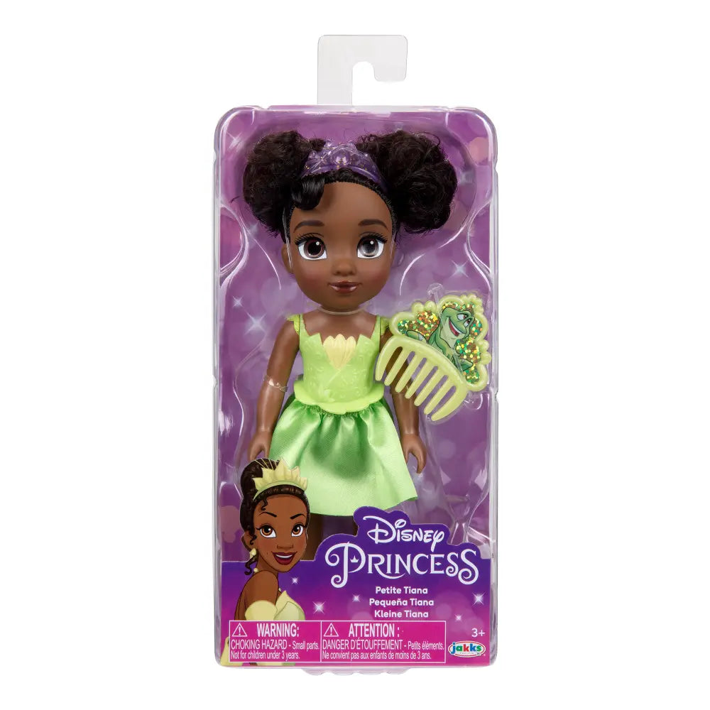 Disney Princess Petite Value 6-Inch Doll With Comb, 4 Assortment