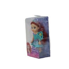 Disney Princess Ariel Petite Doll Collectible with Styling Comb 6 Inch