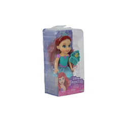 Disney Princess Ariel Petite Doll Collectible with Styling Comb 6 Inch