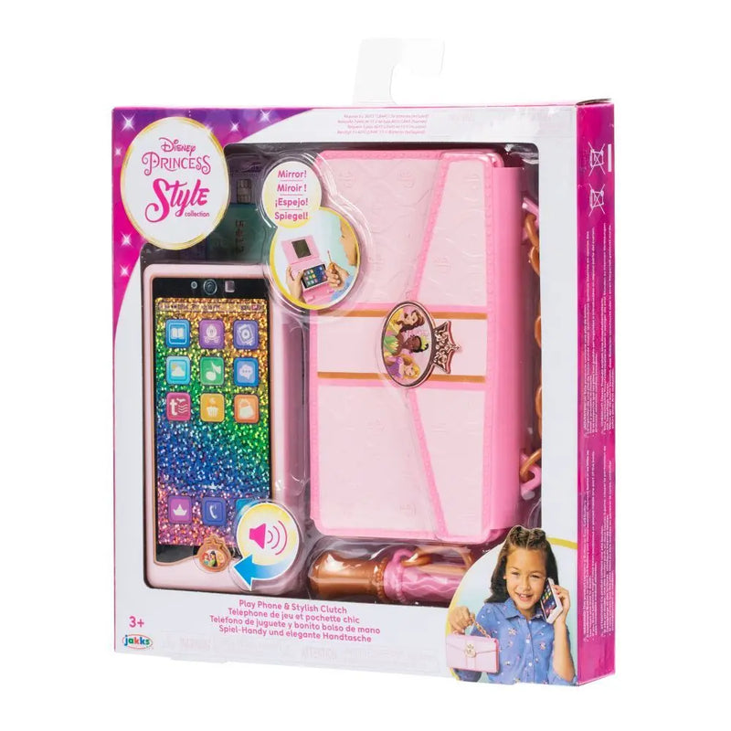Disney Princess Style Phone and Clutch Battery Operated