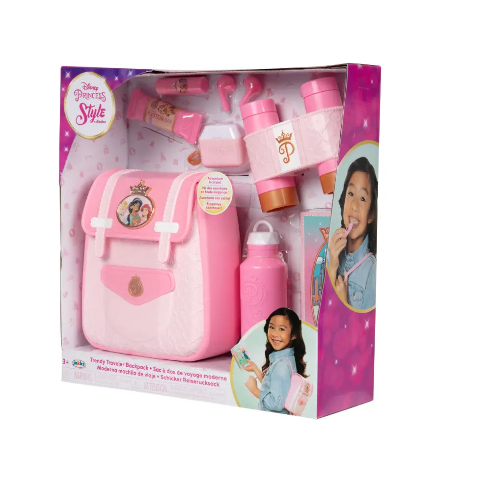 DISNEY Princess Style Traveler Backpack