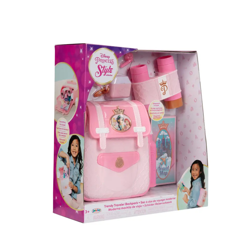 Disney Princess حقيبة ظهر Style Traveler