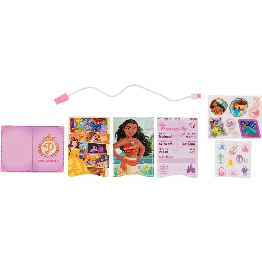 Disney Princess Style Deluxe Suitcase Set