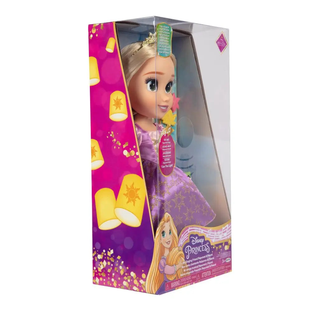 Disney Princess Doll Rapunzel Singing Friend 14 Inch