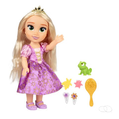 Disney Princess Doll Rapunzel Singing Friend 14Inch B/O