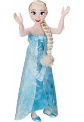 Disney Frozen Playdate Elsa Doll Articulated Figure with Evening Dress and Hair Accessories  32 Inch