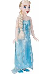 Disney Frozen Playdate Elsa Doll Articulated Figure with Evening Dress and Hair Accessories  32 Inch