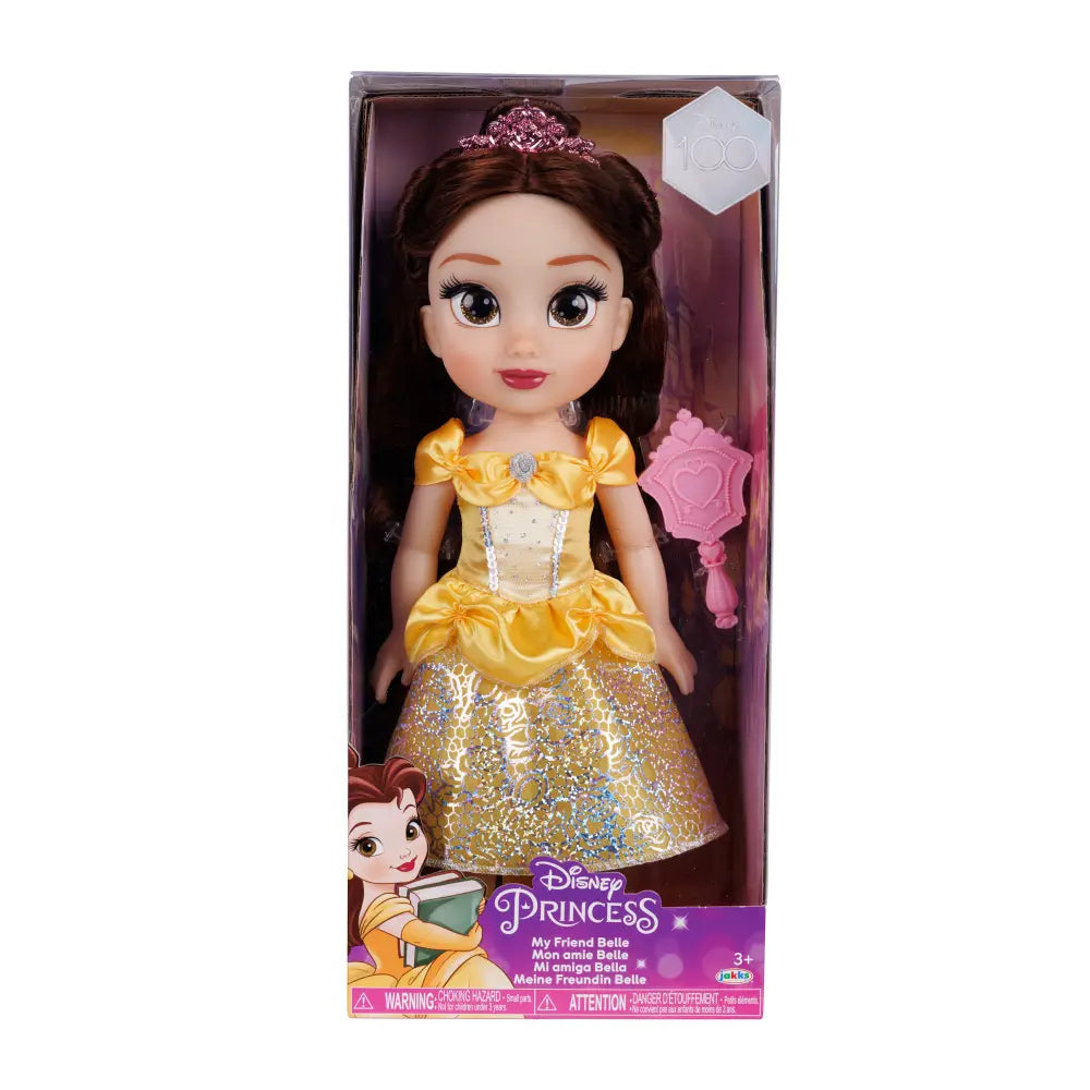 Disney Princess Core Doll 15Inch Glass Eyes 4Asst