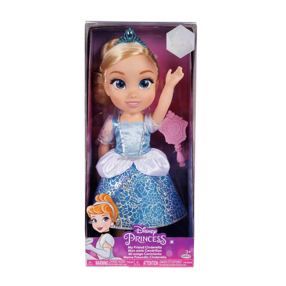 Disney Princess Core Doll 15Inch Glass Eyes 4Asst