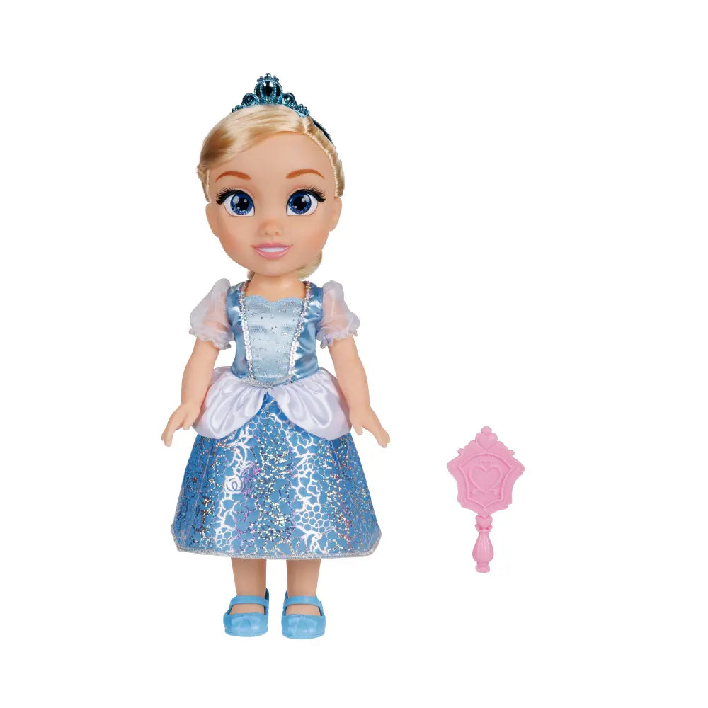 Disney Princess Core Doll 15Inch Glass Eyes 4Asst