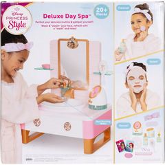 Disney Princess Style Deluxe Day Spa B/O