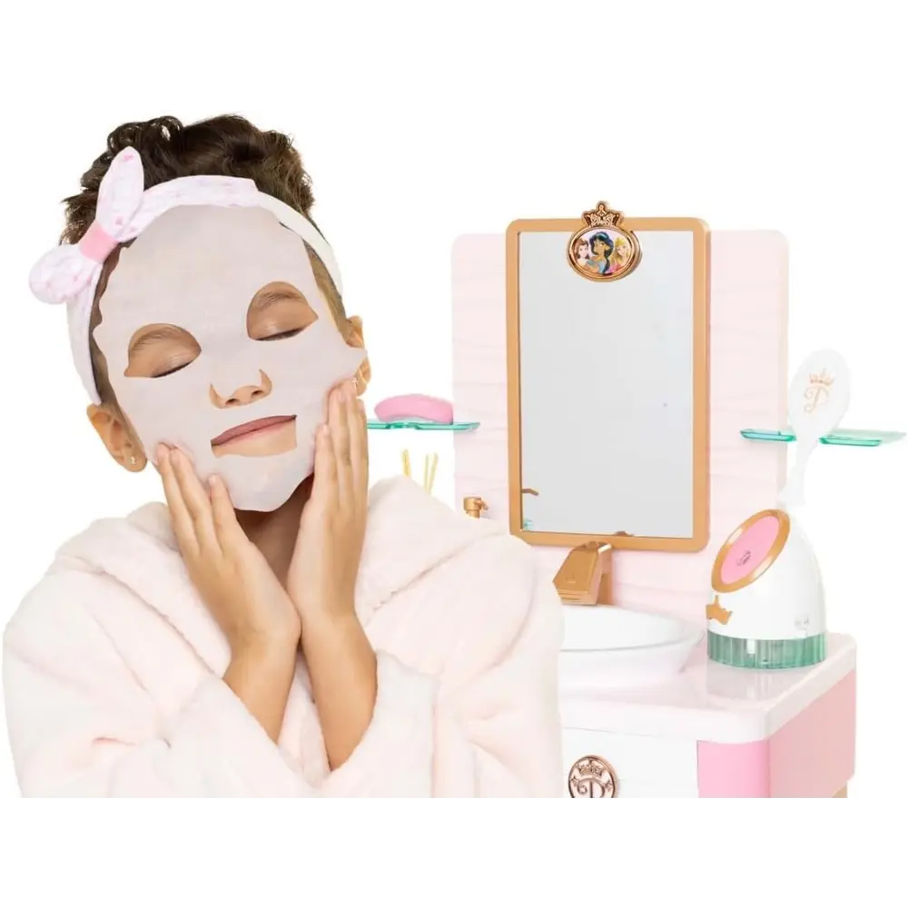 ديزني برنسيس ستايل – سبا ديلوكس ليوم كامل، يعمل بالبطارية