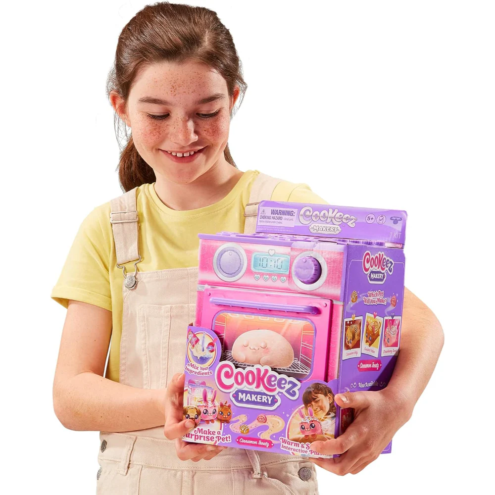 Cookez Makery Cinnamon Treaty B/O