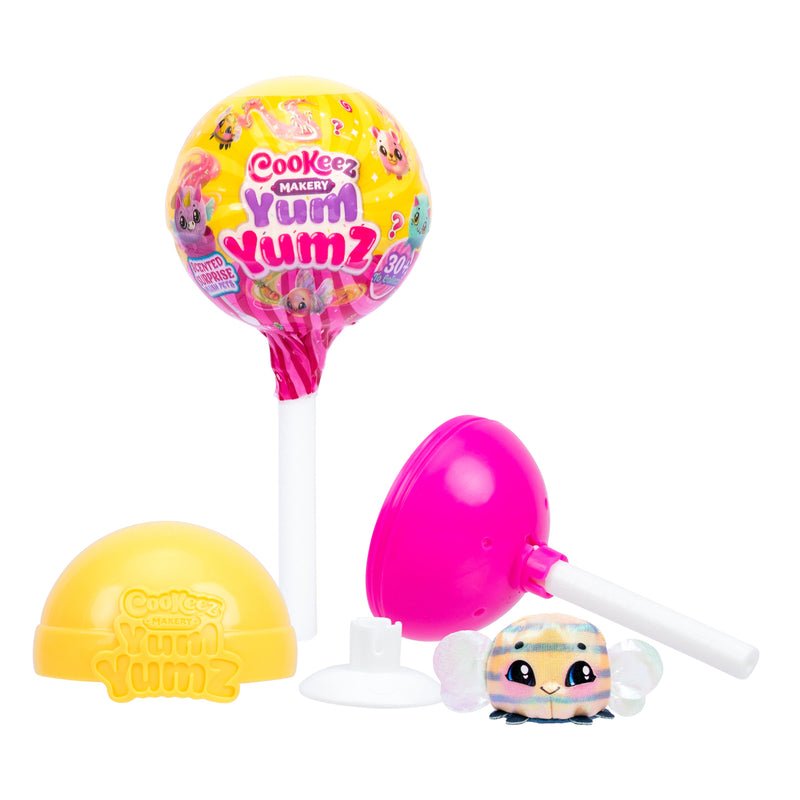 كوكيز ميكري Yum Yumz السلسلة 3 عبوة فردية من الدمى القطيفية المعطرة القابلة للجمع