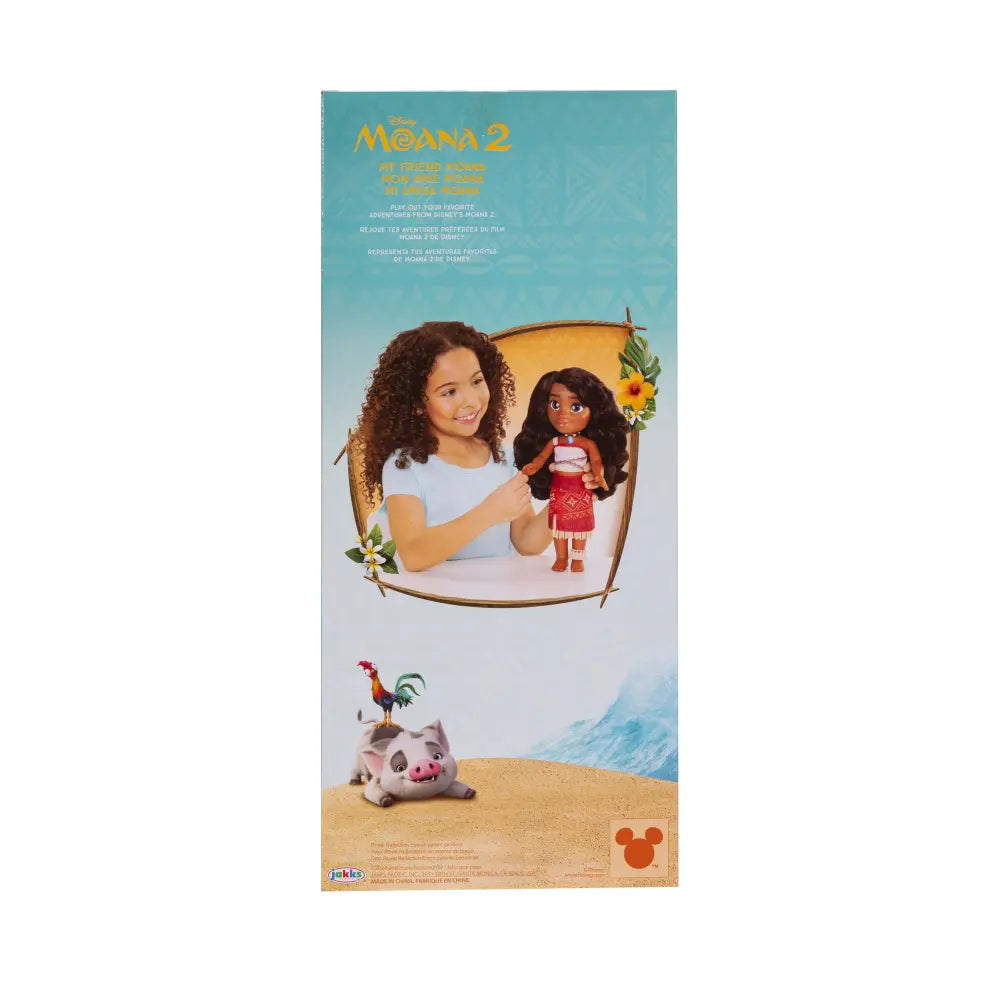 Moana 2 Core Doll Moana Large 14inch