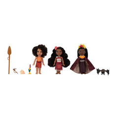 Moana2 Moana&Friends Petite Set 6inch
