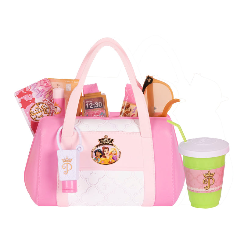 Disney Princess Style Collection On-The-Go Trendy Tote Bag Kids Fashion Toy