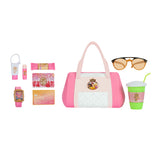 Disney Princess Style Collection On-The-Go Trendy Tote Bag Kids Fashion Toy