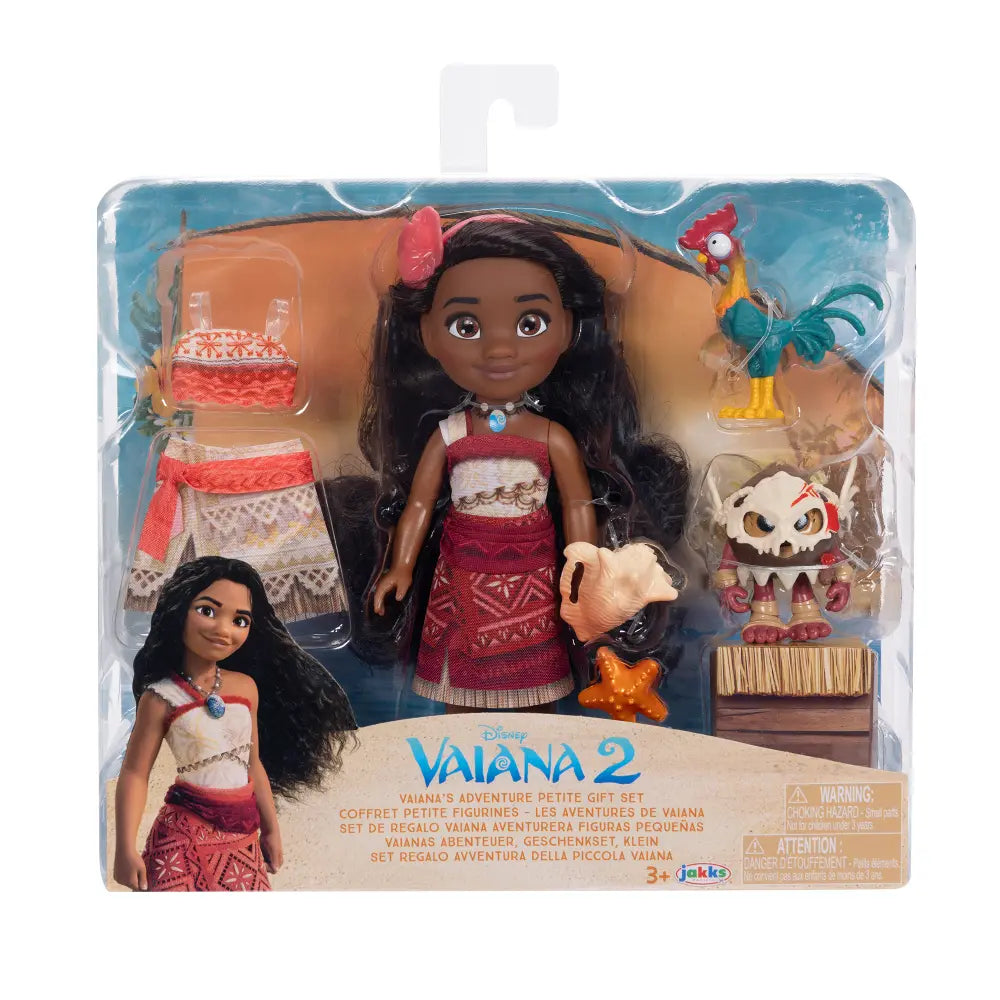 Moana2 Moana&Friends Pet Set