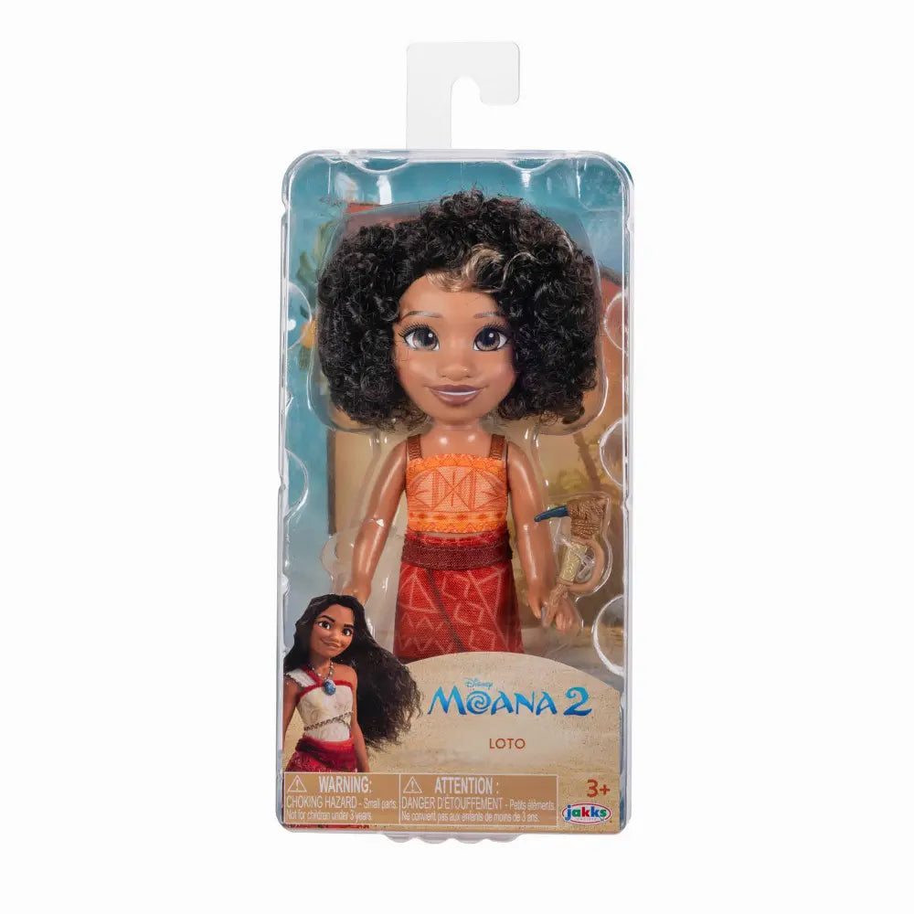 Moana 2 Moana&Loto Petite 6inch 2Asst