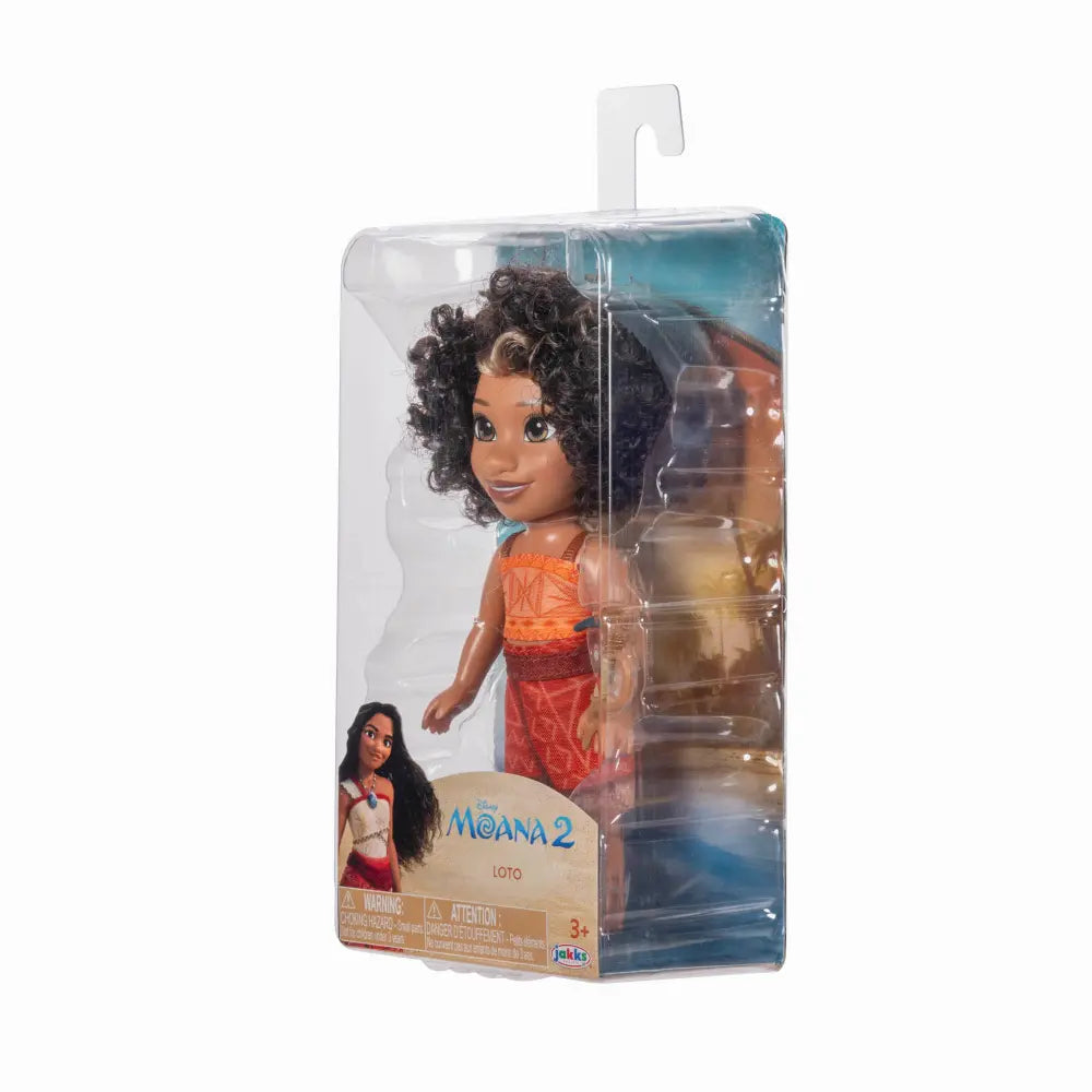 Moana 2 Moana&Loto Petite 6inch 2Asst