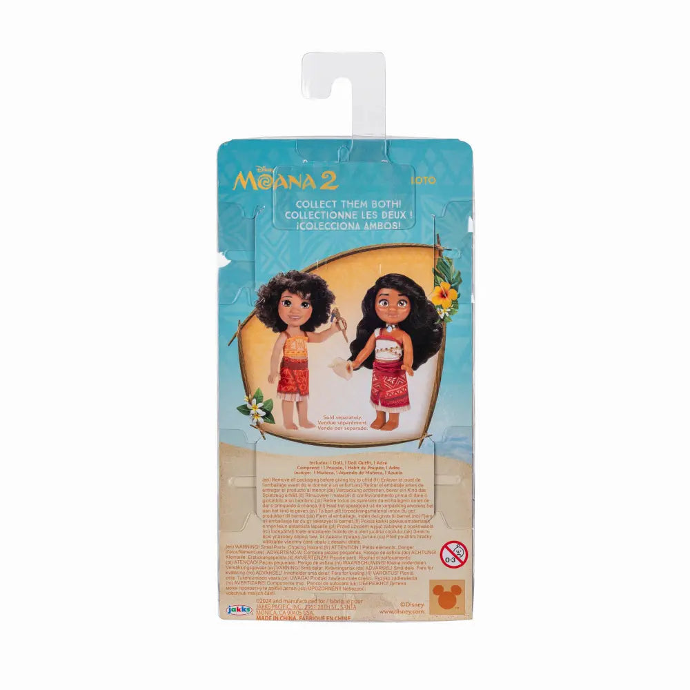 Moana 2 Moana&Loto Petite 6inch 2Asst