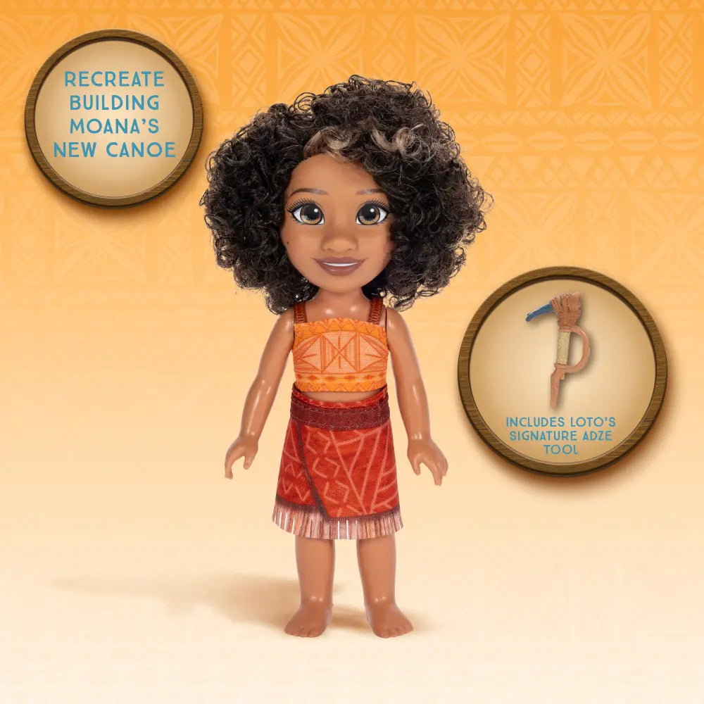 Moana 2 Moana&Loto Petite 6inch 2Asst