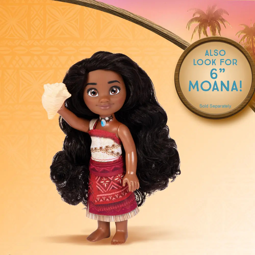 Moana 2 Moana&Loto Petite 6inch 2Asst