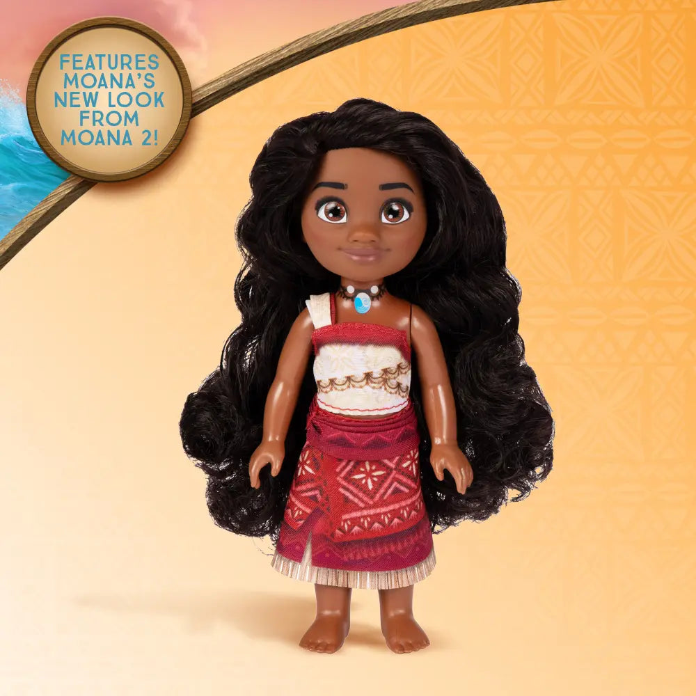 Moana 2 Moana&Loto Petite 6inch 2Asst