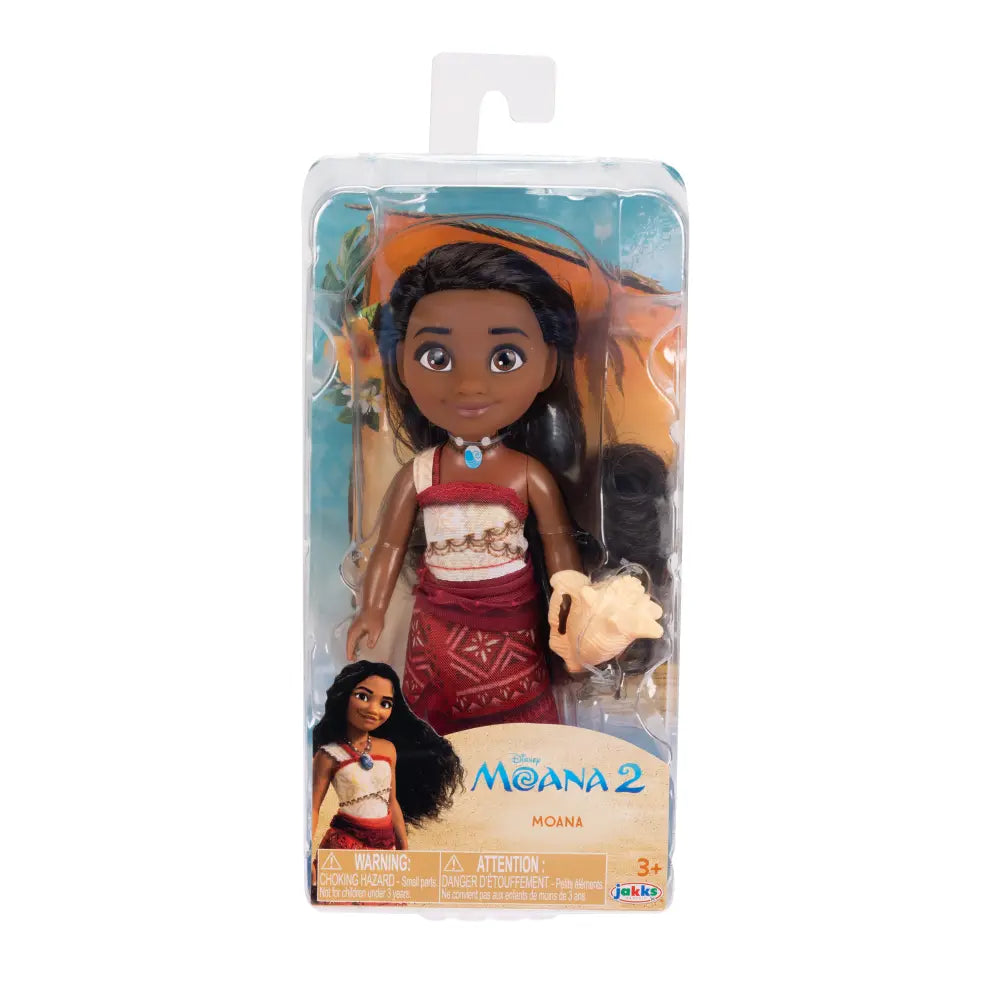 Moana 2 Moana&Loto Petite 6inch 2Asst