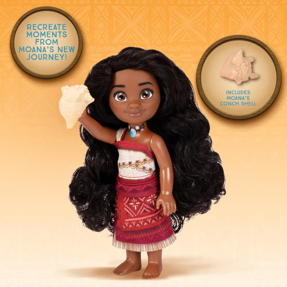 Moana 2 Moana&Loto Petite 6inch 2Asst