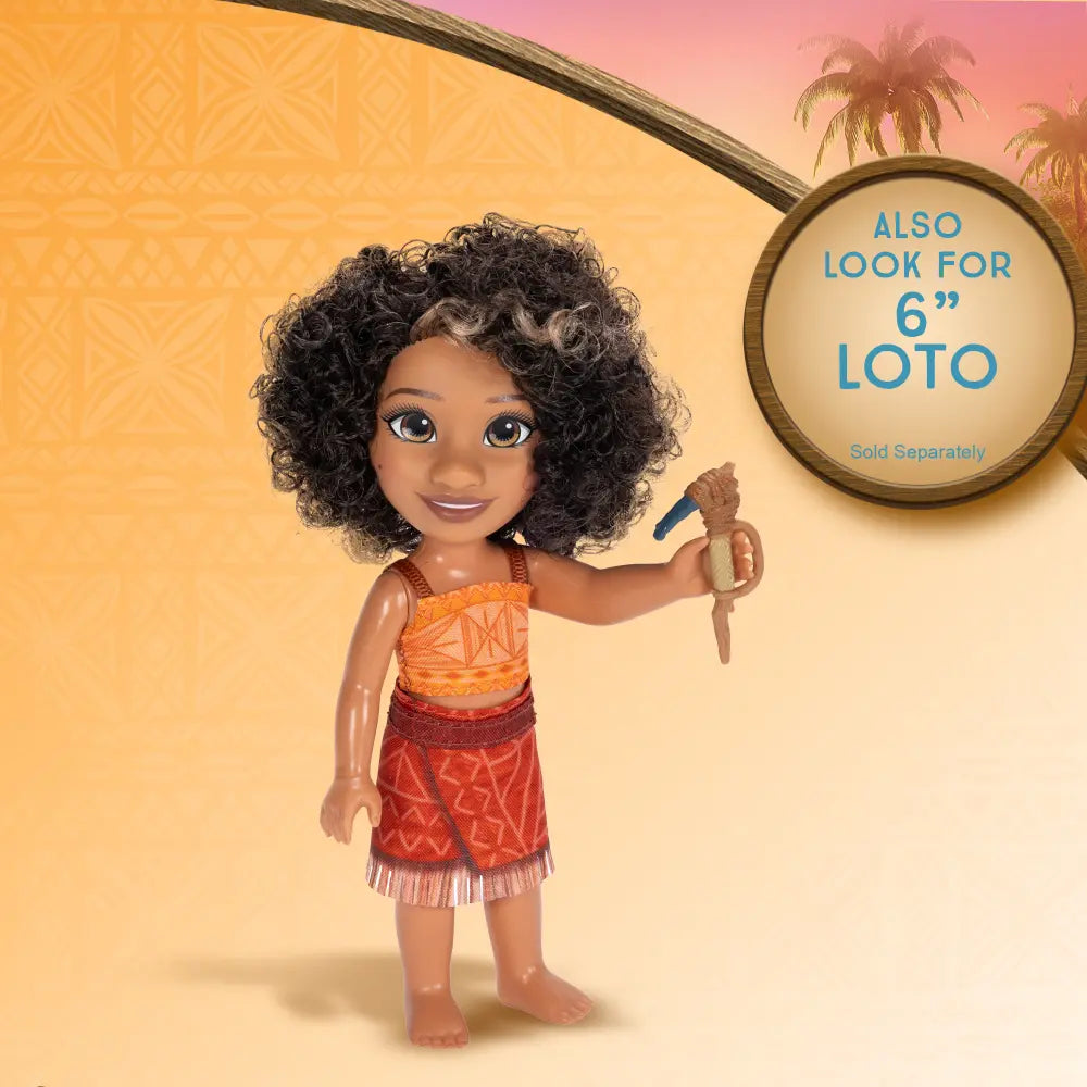 Moana 2 Moana&Loto Petite 6inch 2Asst