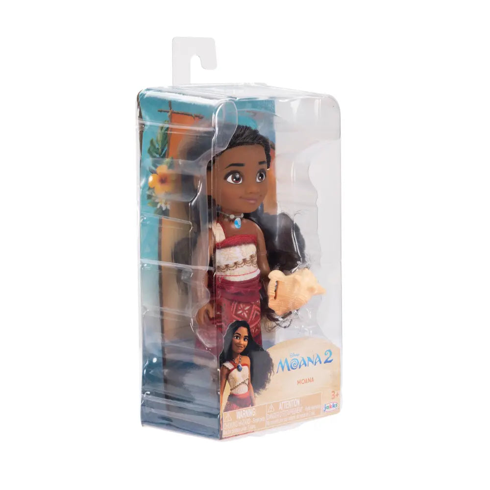 Moana 2 Moana&Loto Petite 6inch 2Asst