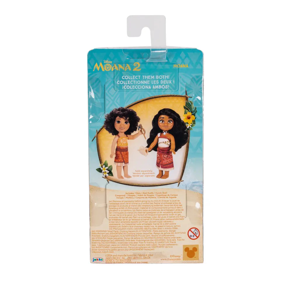 Moana 2 Moana&Loto Petite 6inch 2Asst