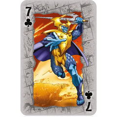 Waddingtons Playing Cards 54 Marvel
