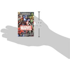 Waddingtons Playing Cards 54 Marvel