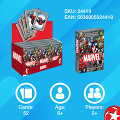 Waddingtons Playing Cards 54 Marvel