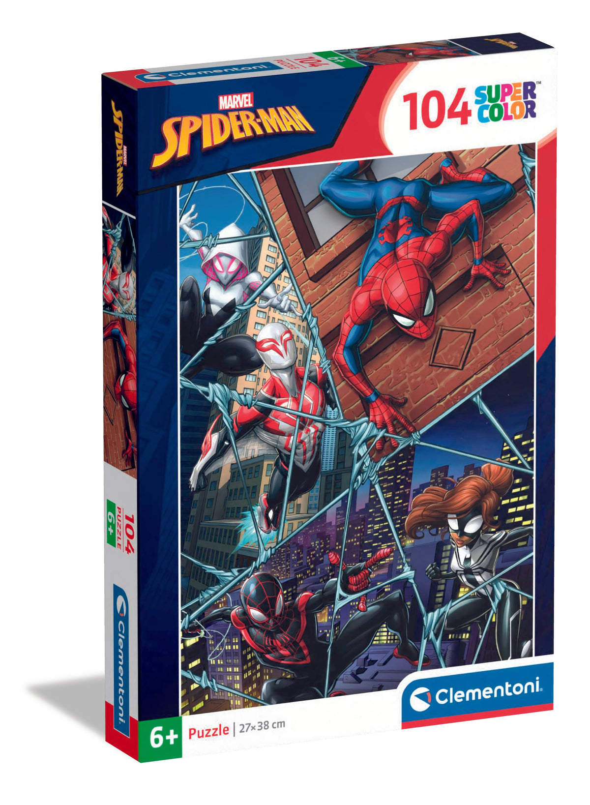 Clementoni 104Pcs Puzzle Spiderman Swarming
