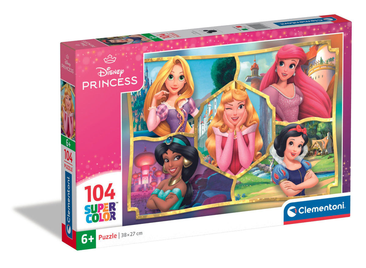 Clementoni  Puzzle Disney Princess 2 Charmed