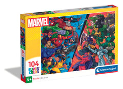 Clementoni  Puzzle Marvel Heroes Vs Villain