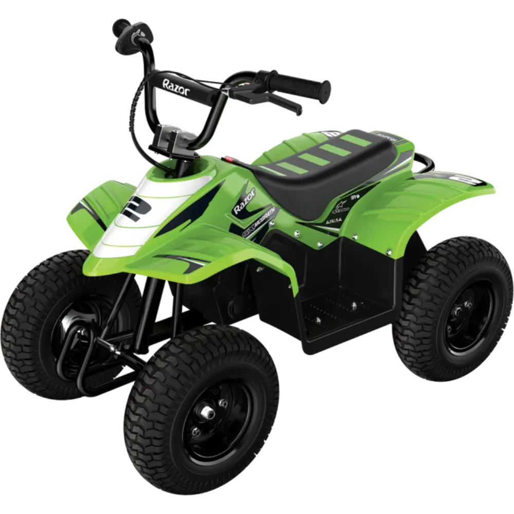 Razor Dirt Quad XS McGrath Green 13kmph