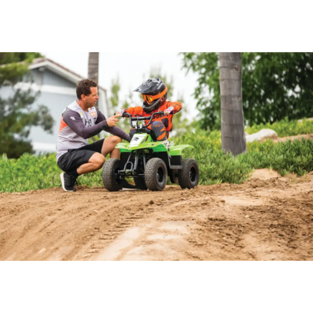 Razor Dirt Quad XS McGrath Green 13kmph