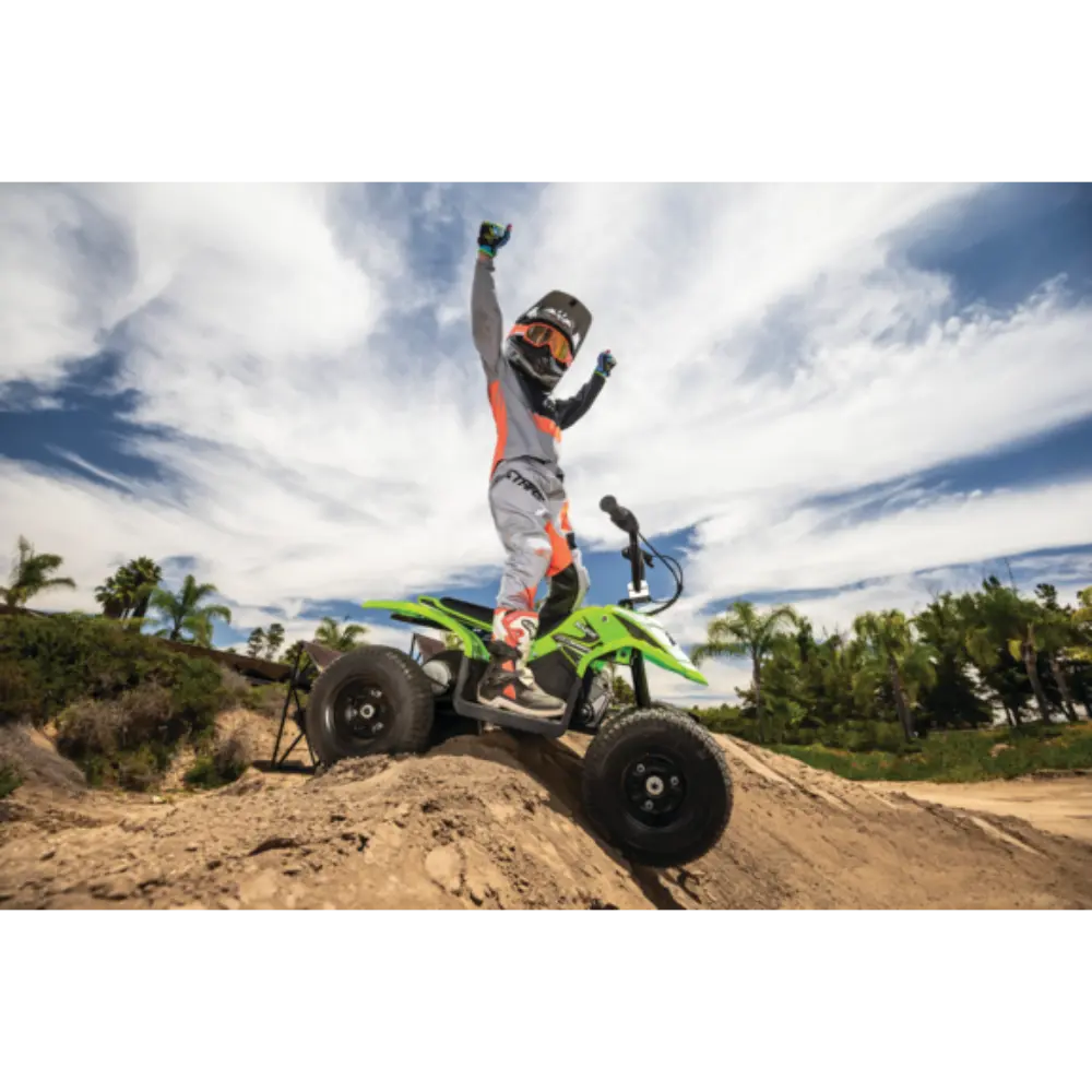 Razor Dirt Quad XS McGrath Green 13kmph