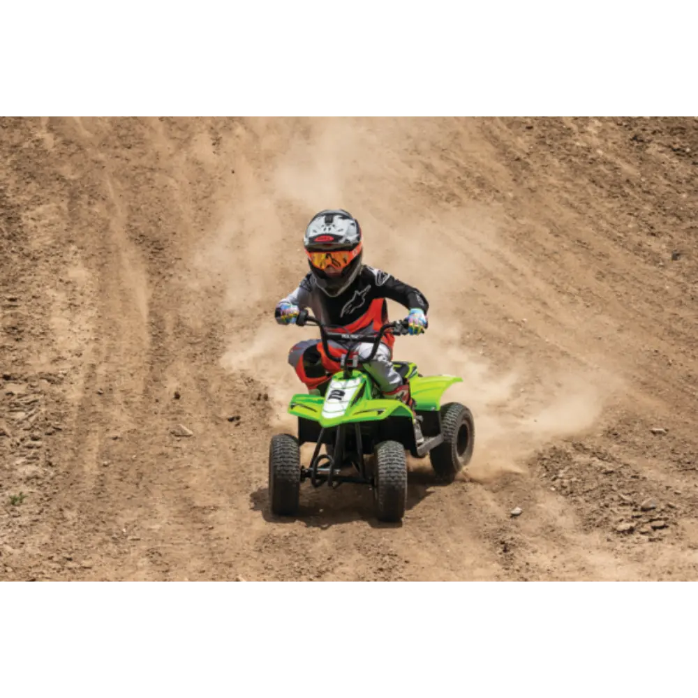 Razor Dirt Quad XS McGrath Green 13kmph