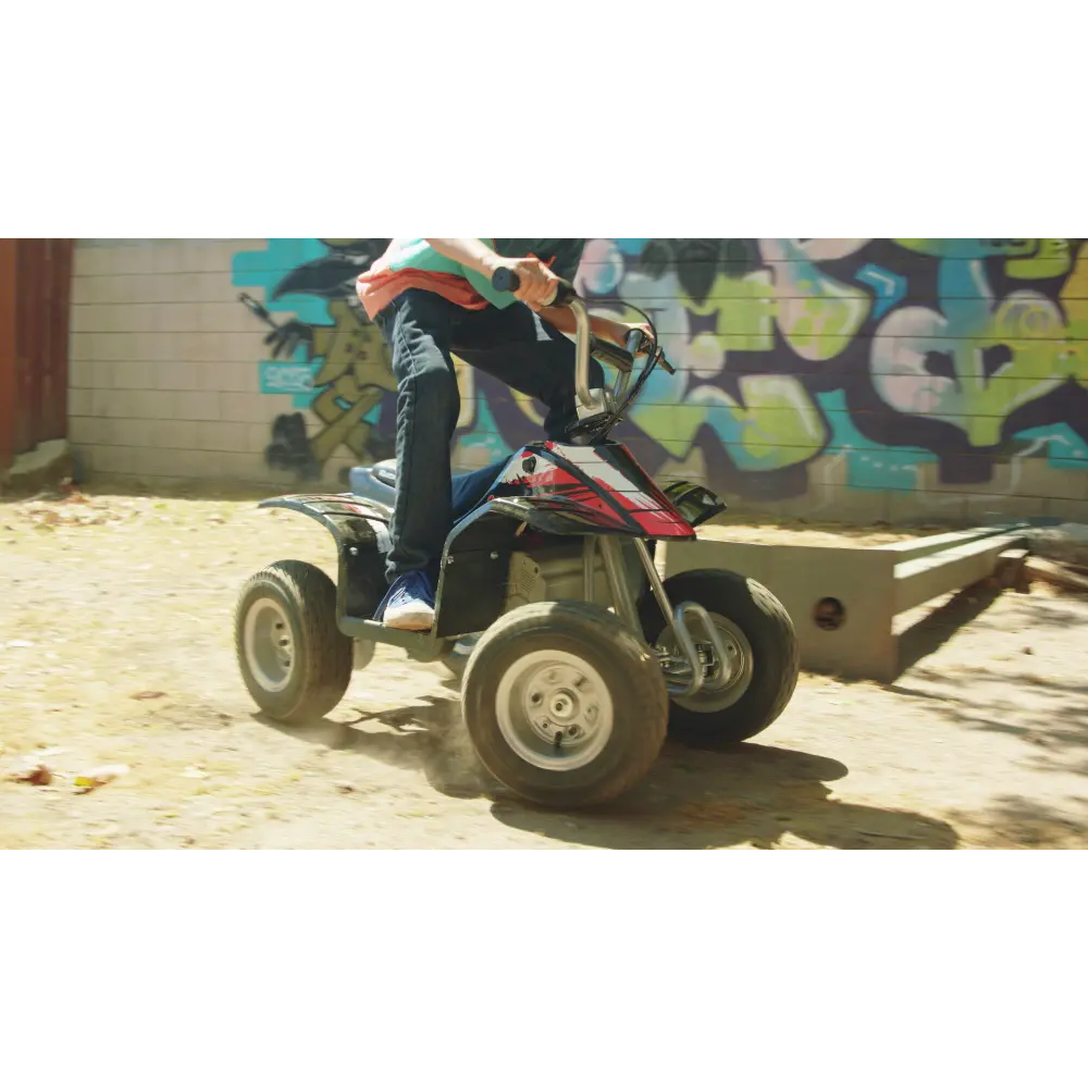 Razor Dirt Quad Black 500W 13Kmph